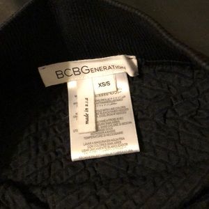 BCBGeneration Skirts - Spandex mini skirt with textured detailing BCBGeneration Skirts - Spandex mini skirt with textured detailing